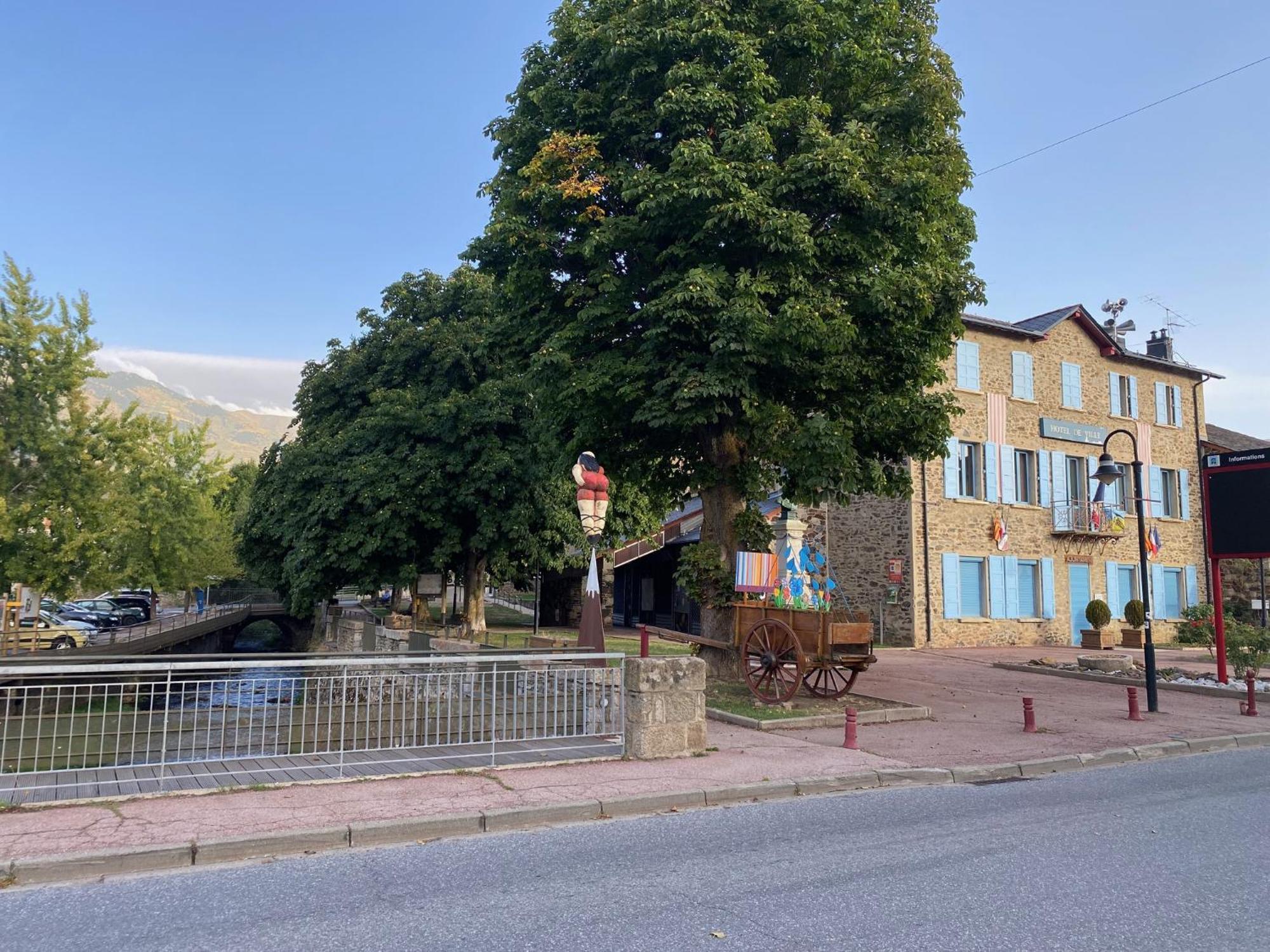 Les Ferreries Saillagouse Buitenkant foto